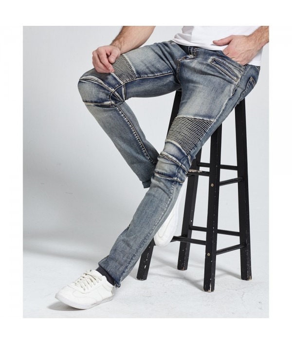 Men Jeans Design Biker Jeans Skinny  Jeans