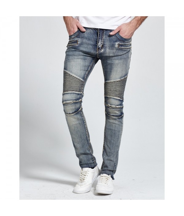 Men Jeans Design Biker Jeans Skinny  Jeans