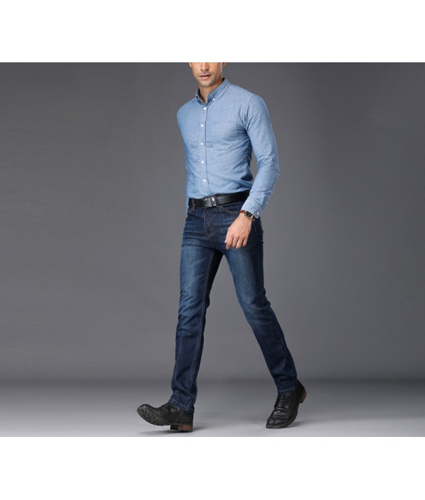 European American Style Stretch Men Jeans