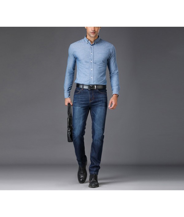 European American Style Stretch Men Jeans