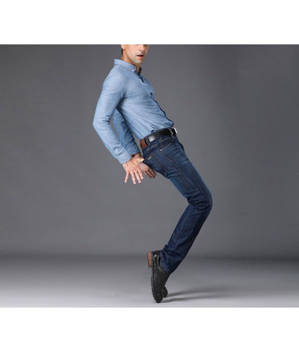 European American Style Stretch Men Jeans