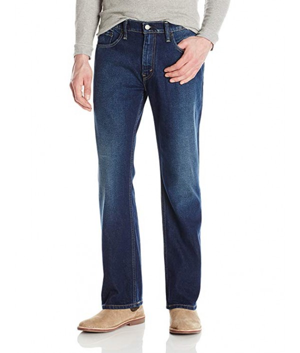 Men's Relaxed Straight Fit Jean