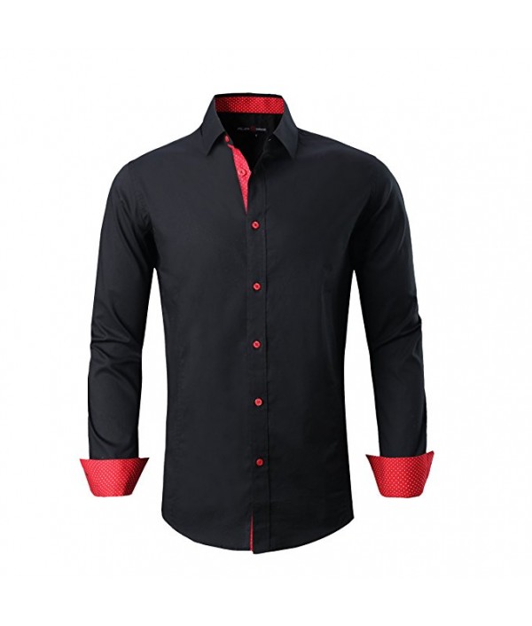 Mens Dress Shirts Regular Fit ...