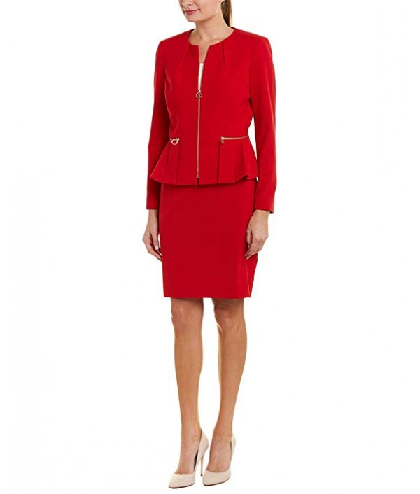 Womens Skirt Suit