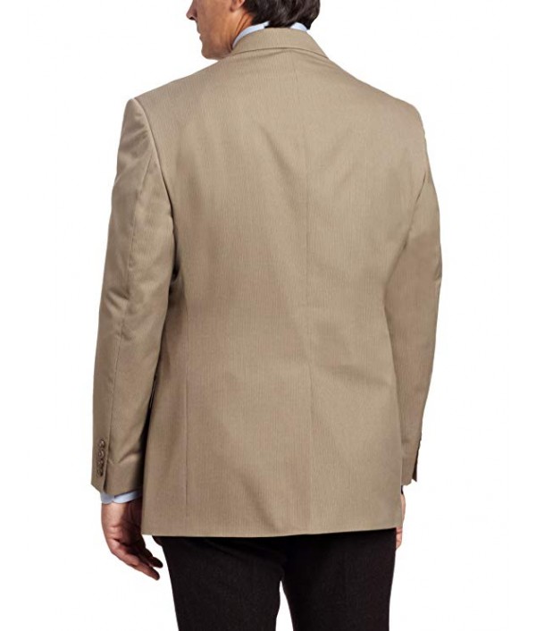 Men's Two-button Center-Vent Suit Jacket