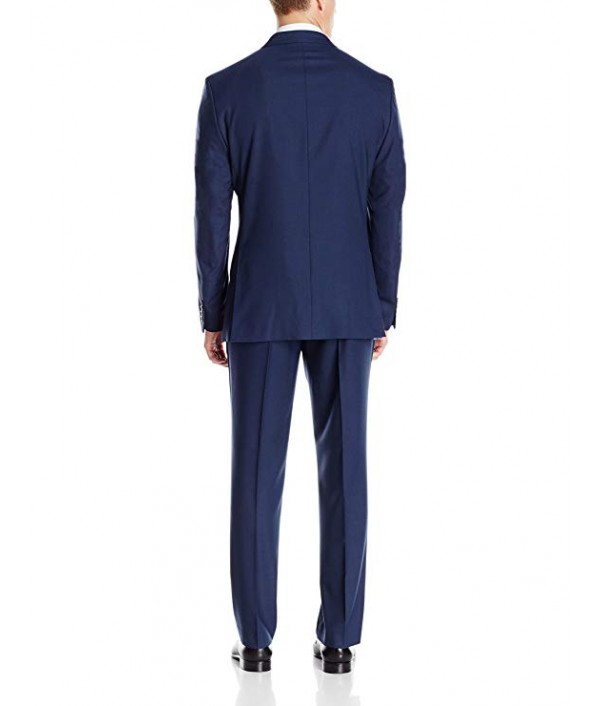 Men's Slim Fit Suit w/Hemmed Pant