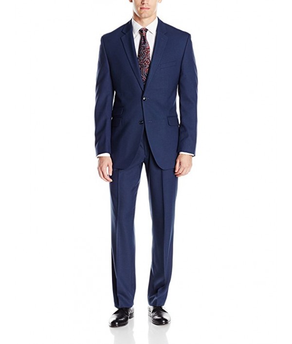 Men's Slim Fit Suit w/Hemmed Pant