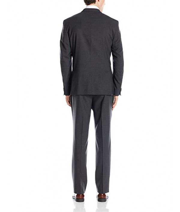 Men's Slim Fit Solid Suit